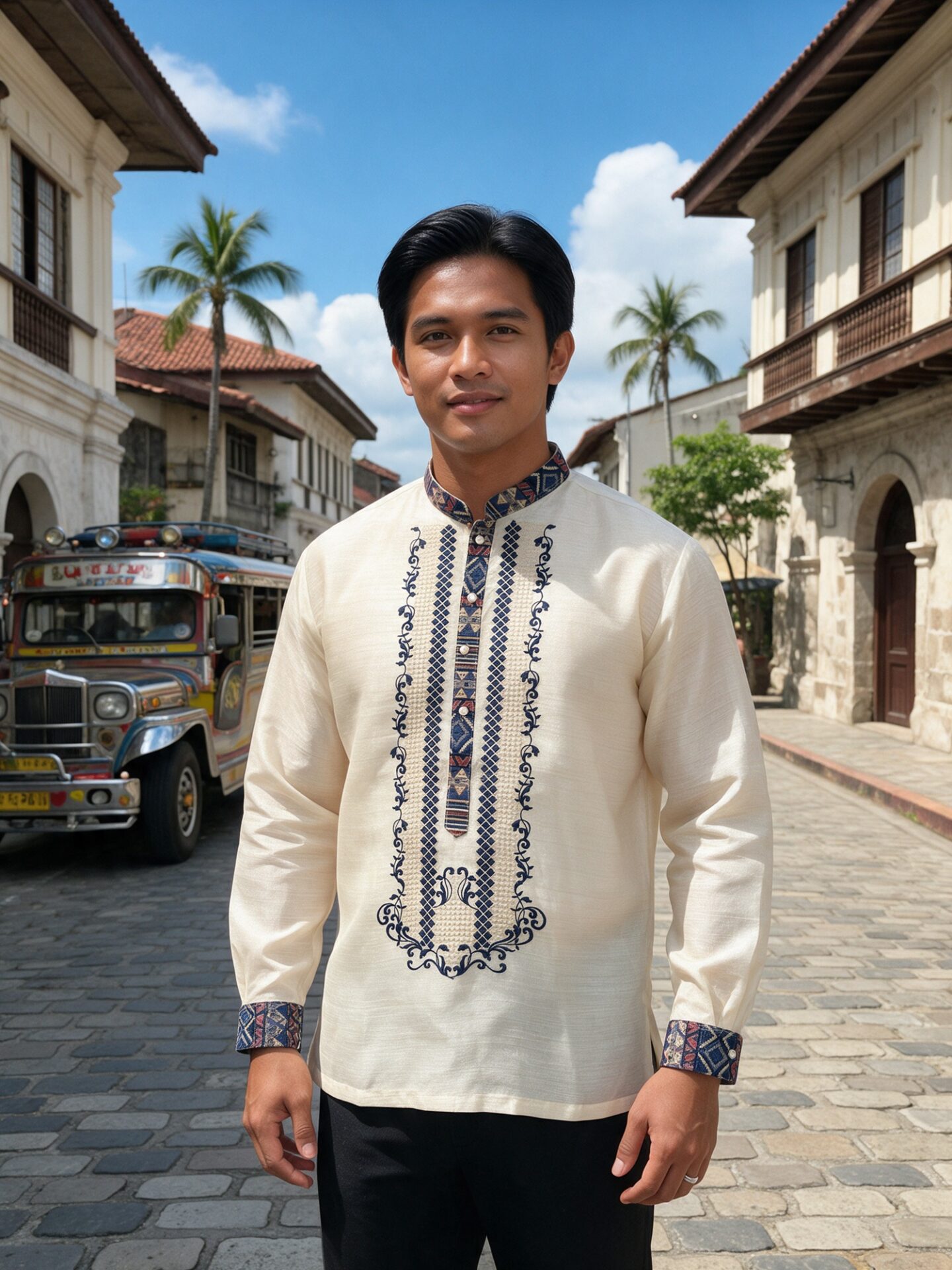 m027 barong tagalog street view