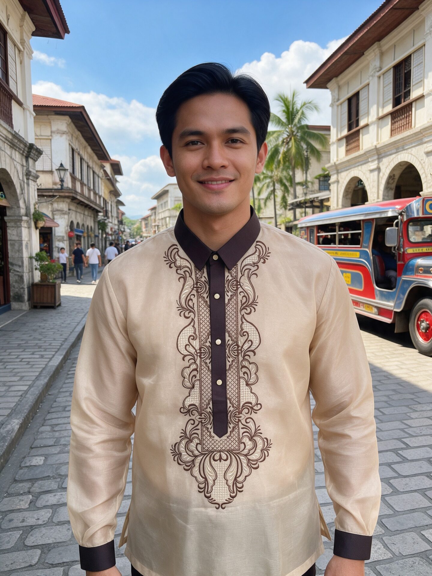 m028 barong tagalog street view