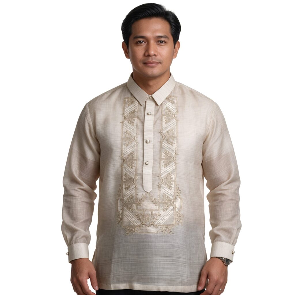 Ivory Cocoon Barong Tagalog