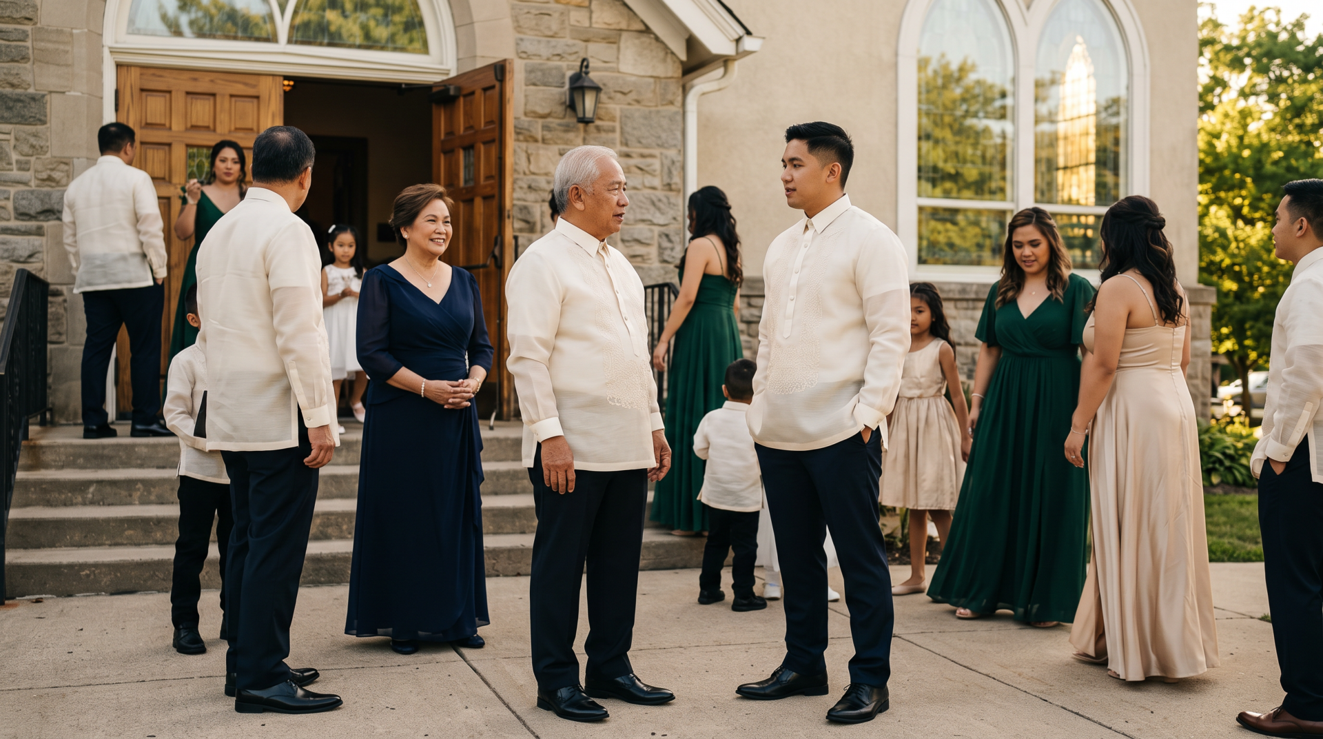 Filipino Wedding Barong